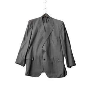 NWOT Vintage Oxxford Suit 100% Super Worsted Wool Prince Of Wales Check